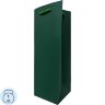 Пакет подарочный под бутылку ТК ММ SPB26-Green 36x12x12 см, 2502781