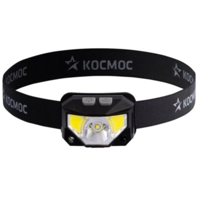 Фонарь налобный КОСМОС (KOC851Lit) аккумуляторный, 2397004