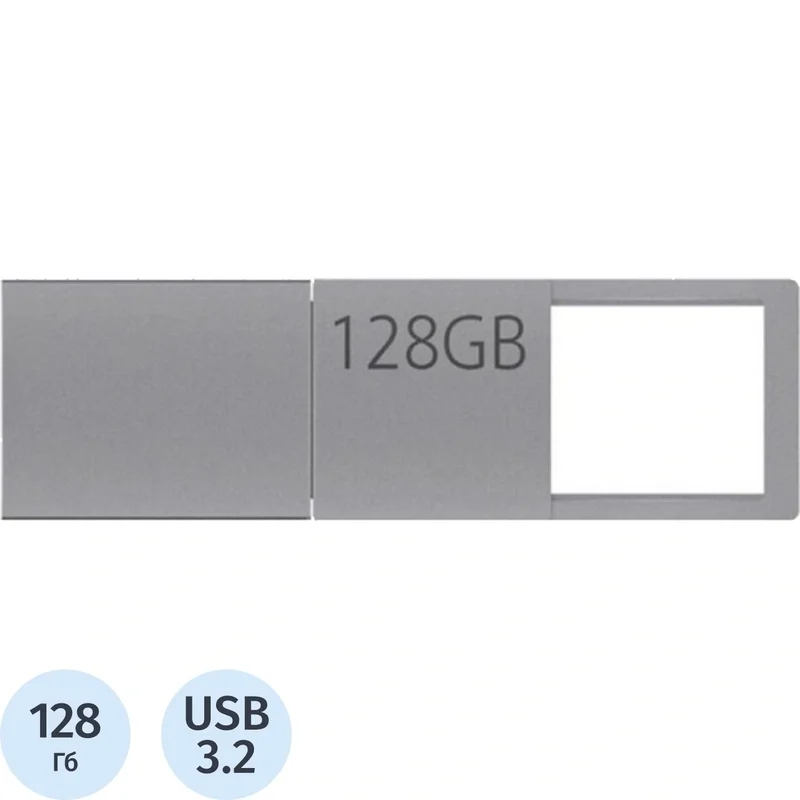 Флеш-память Xiaomi Dual-interface Flash Drive 128GB (BHR8816GL), 2251270