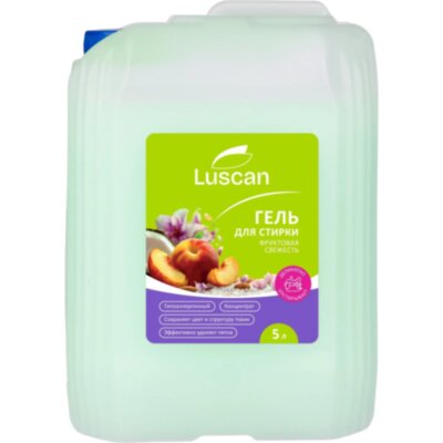 Гель для стирки Luscan Фруктовая свежесть 5л, 2317093