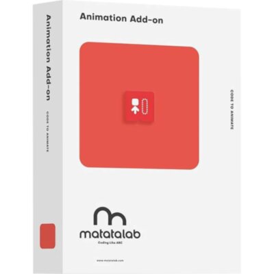 Конструктор Matatalab Ресурсный набор Анимационный Animation Add-on, 1204906