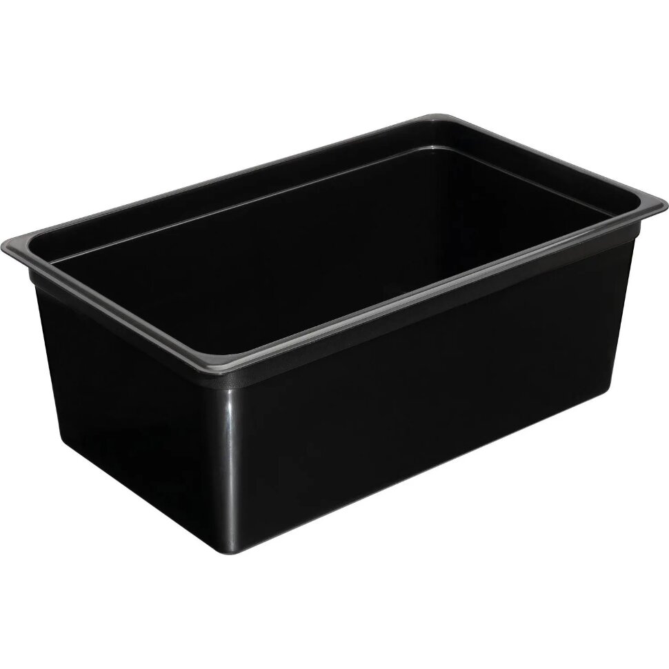 Гастроемкость Restola ПП 1/1 H-200мм черн., (422100313/42210031395), 1881392