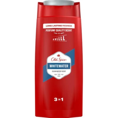 Гель для душа + шампунь 3в1 OLD SPICE мужской Whitewater 675мл, 2339903