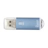 Флеш-память Smartbuy V-Cut, 8Gb, USB 2.0, син, SB8GBVC-B, 445911