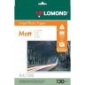 Фотобумага LOMOND двусторонняя матовая 130г A4 100л 0102004, 1209960
