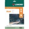 Фотобумага LOMOND двусторонняя матовая 130г A4 100л 0102004, 1209960