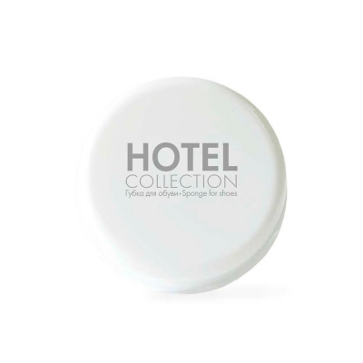 Губка для обуви HOTEL COLLECTION круглая, 400шт., 984856