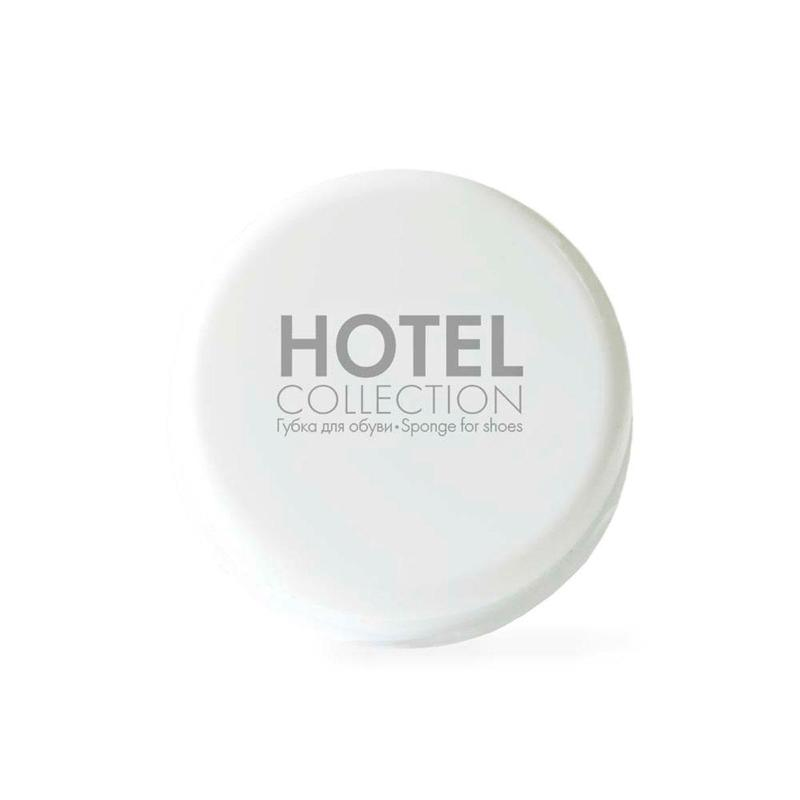 Губка для обуви HOTEL COLLECTION круглая, 400шт., 984856
