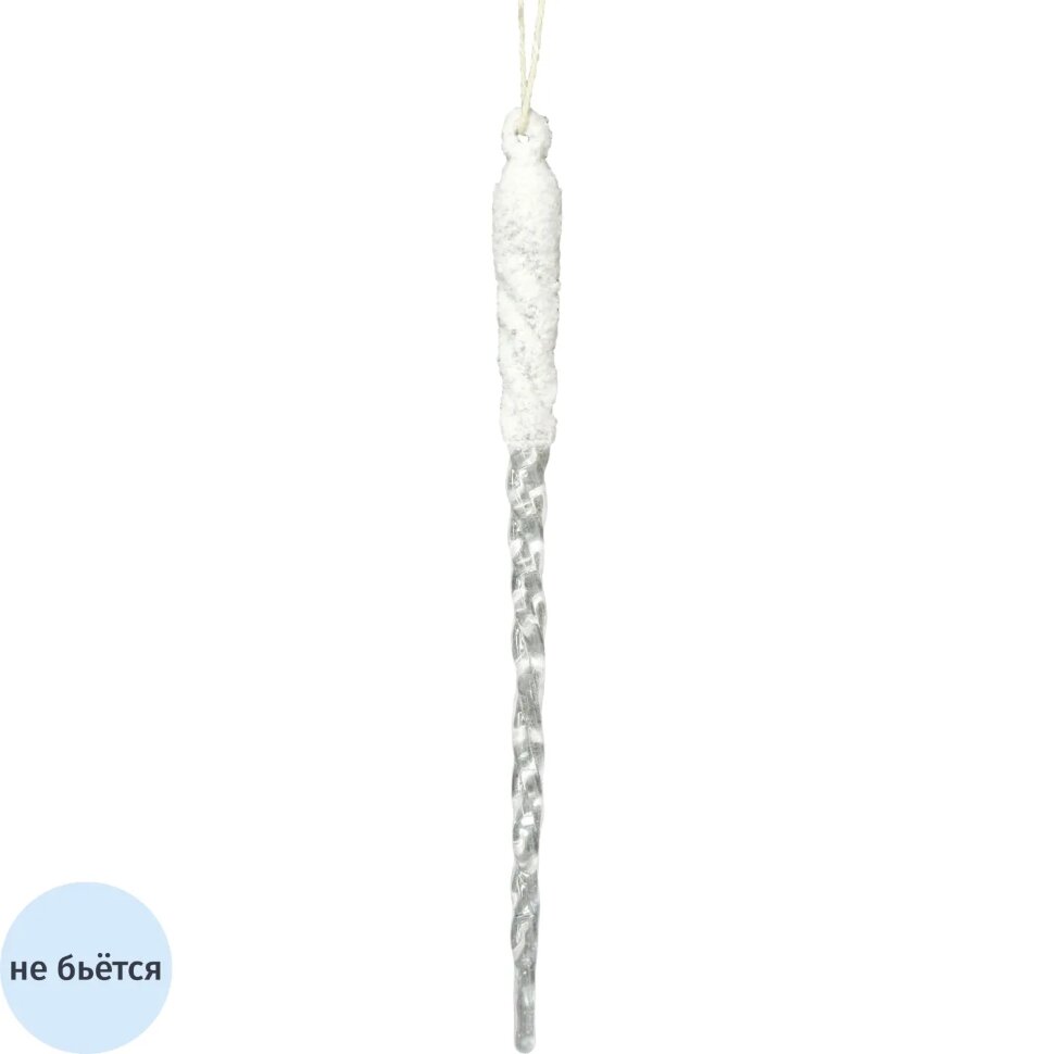 Игрушка Украшение НГ подвесное (полистирол) / 21,5x1,4x1,3см арт.94864, 2333599