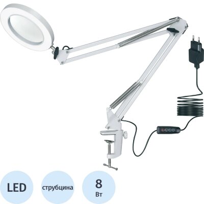 Светильник Uniel TLD-568 White/LED/300Lm/2700-5500K/Dimmer/X5, 2128663