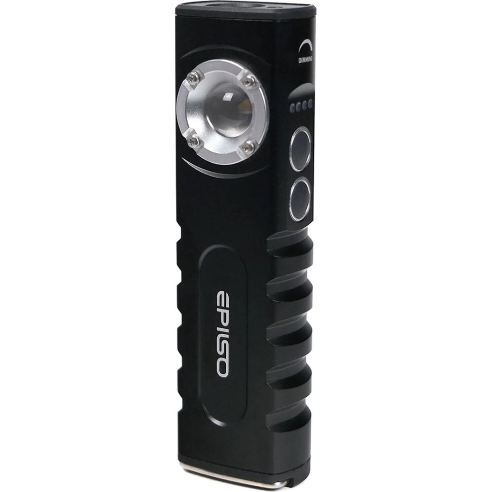 Фонарь EPILSO EPF-310 (карманный, Luminus SST20, 10W+LED 5W + Laser, аккум), 2491255