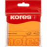 Стикеры Kores бум.для зам. 75х75 неоновая оранжевая 100л. '47074, 330459