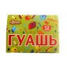 Гуашь Комус Класс ColorPics 12 цветов по 10 мл, 741558