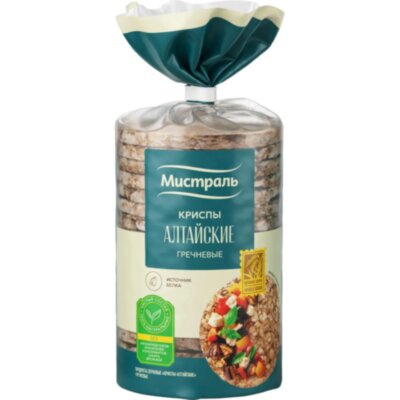 Хлебцы Мистраль Алтайские 150г, 2474794