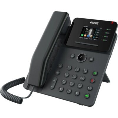 IP-телефон Fanvil V61G,HD voice,4 SIP,2.4 Inch,Opus+IPV6 12 DSS keys PSU, 2200916