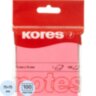 Стикеры Kores бум.для зам. 75х75 неоновая розовая 100л. '47075, 330461