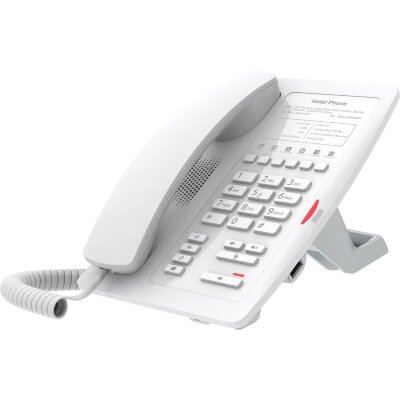 IP-телефон Fanvil H3W WHITE, 2х 10/100 Мбит, PoE, 2077169