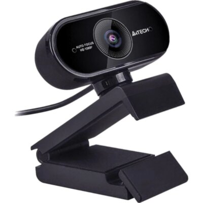 Веб-камера A4Tech PK-930HA черный 2Mpix (1920x1080) USB2.0 с микрофоном, 1557511