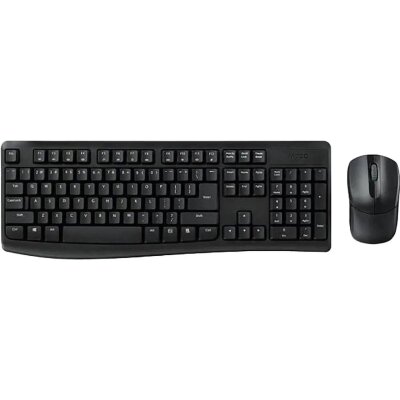 Набор клавиатура+мышь RAPOO беспроводной X1800Pro - черный, 2096732