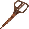 Ножницы Attache selection 3D, 210 мм,покрытие Titanium coffe,цвет кофе, 604060