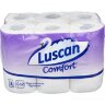 Бумага туалетная Luscan Comfort 2сл бел 100% цел 12рул/уп, 671744
