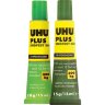 Клей эпоксидный UHU PLUS ENDFEST 300 универсальный 2x15 мл, 1296381