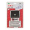 Штамп самонаборный NEW Printer С40-Set-F 6/4стр+рам.23х59мм 2кассы кор.черн, 1742605
