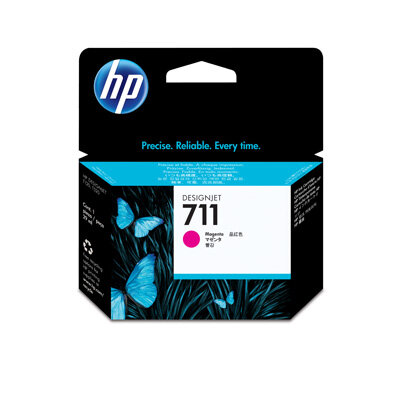 Картридж струйный HP 711 CZ131A пурп. для DgnJ T120/520, 316327