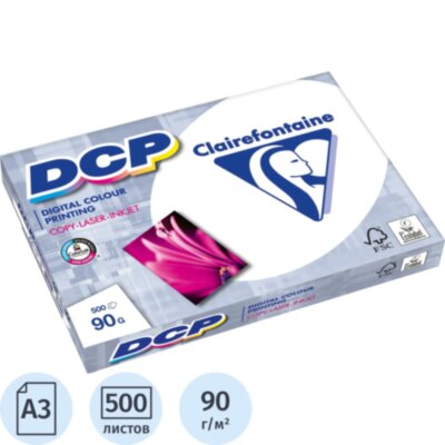 Бумага для цв.лазер.печ. DCP (А3, 90 г/кв.м, 500 л), 1415605
