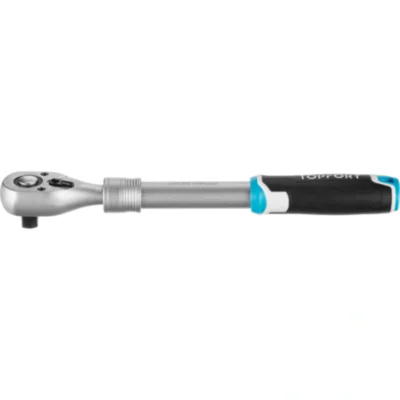 Трещотка телескопическая TOPFORT 1/2" 295-435 мм, 2161919