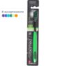 Зубная щетка BIOMED Black 1шт цвет в асс, 1359796
