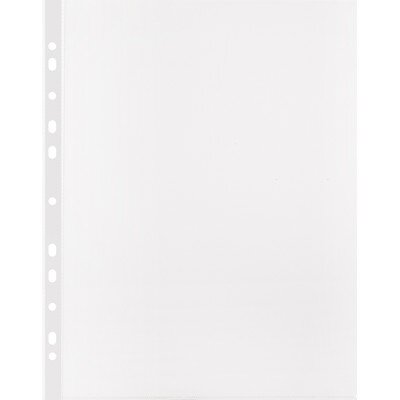 Файл-вкладыш А4 25мкм Attache с перф,100 шт., рифлен.пов, 381906