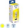Чернила Epson 103 C13T00S44A жел. для L3110/L3150, 897360