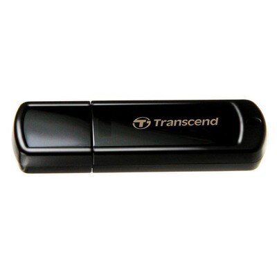 Флеш-память Transcend JetFlash 350, 32Gb, USB 2.0, чер, TS32GJF350, 272694