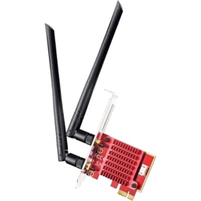 Сетевой адаптер WiFi + Bluetooth Cudy WE3000S АХ5400 PCI Express, 2167576