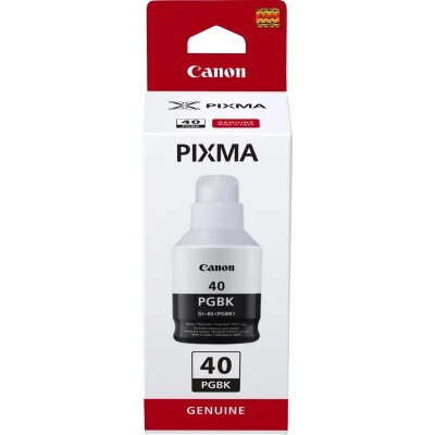 Чернила Canon GI-40BK (3385C001) чер. для Pixma G5040/G6040, 1102544