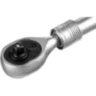 Трещотка телескопическая TOPFORT 1/4" 155-205 мм, 2161918