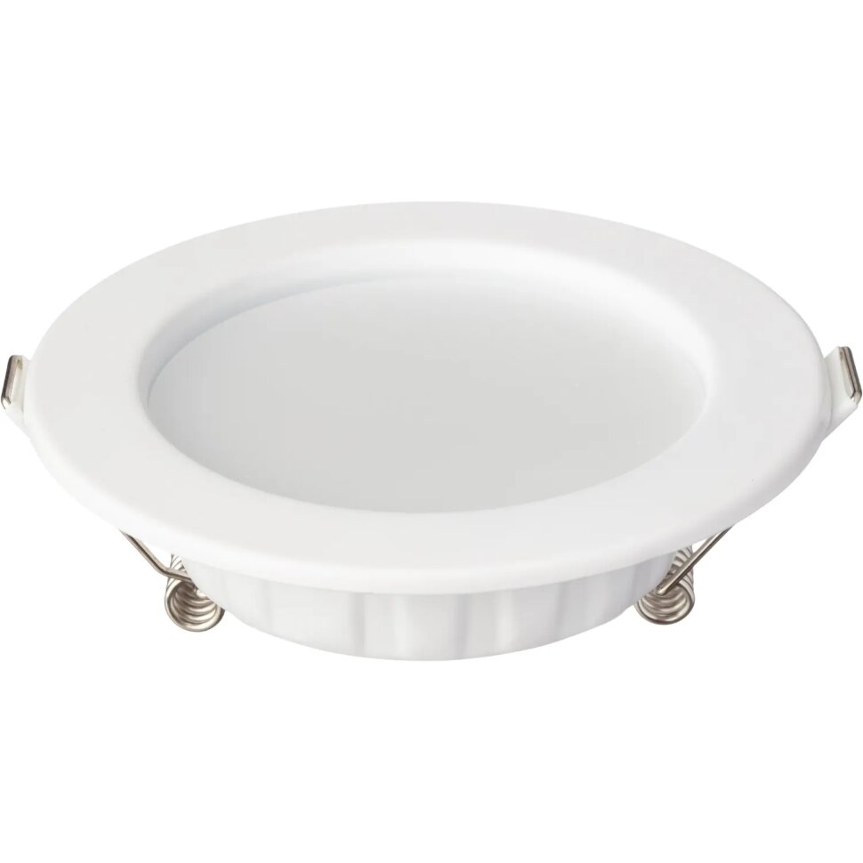 Светильник светодиодный встр кругл RLP-VC 6Вт 230В 4000К бел IP40 IN HOME, 2183565