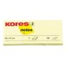 Стикеры Kores бум.для зам. 50х40 желтая 100л. 3шт./уп. '46050, 63470
