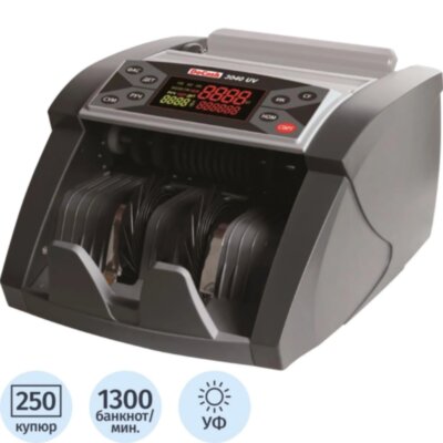 Счетчик банкнот DoCash 3040 UV, 1622852