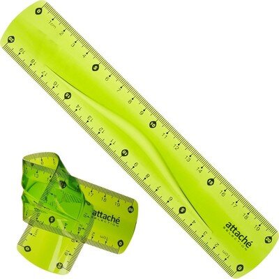 Линейка Attache Selection Flexible, 20см, 389383
