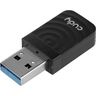 Сетевой адаптер WiFi Cudy WU1300S AC1300 USB 3.0, 2167573