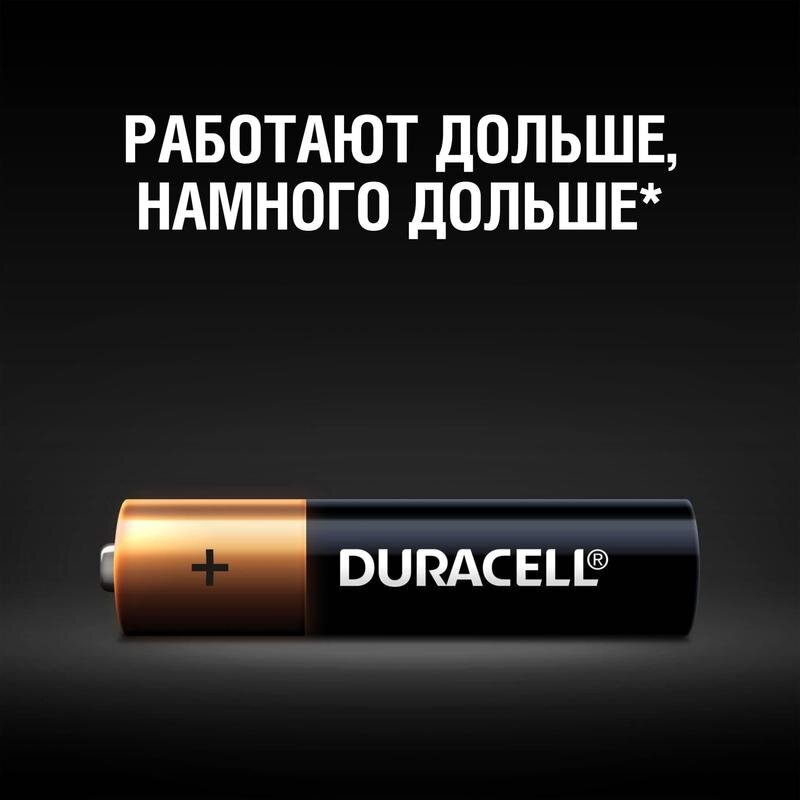 Батарейка DURACELL BASIC ААA/LR03-12BL, 349351