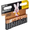 Батарейка DURACELL BASIC ААA/LR03-12BL, 349351