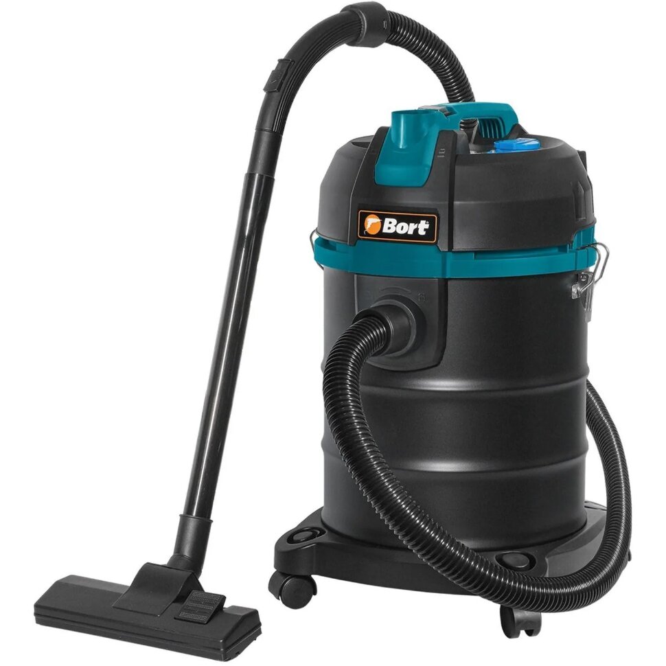 Пылесос строительный BORT BSS-1525 BLACK, 25 л (93412604), 1681521