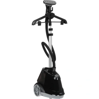 Отпариватель Centek CT-2387 (черный) 2200Вт, 2.9л Пар 45г/мин,вешалка, 2384236