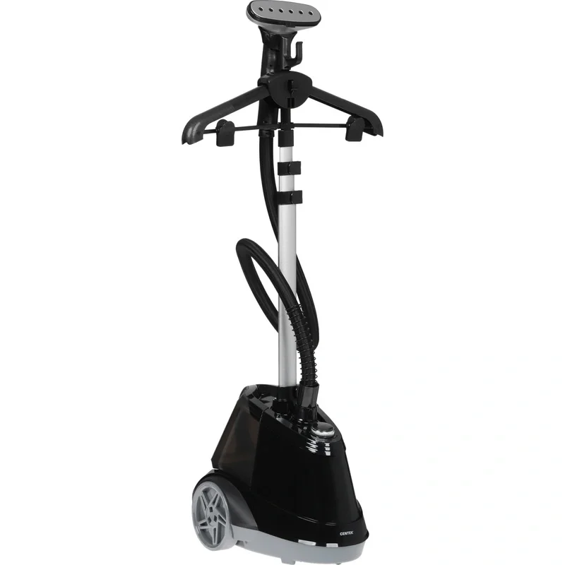 Отпариватель Centek CT-2387 (черный) 2200Вт, 2.9л Пар 45г/мин,вешалка, 2384236
