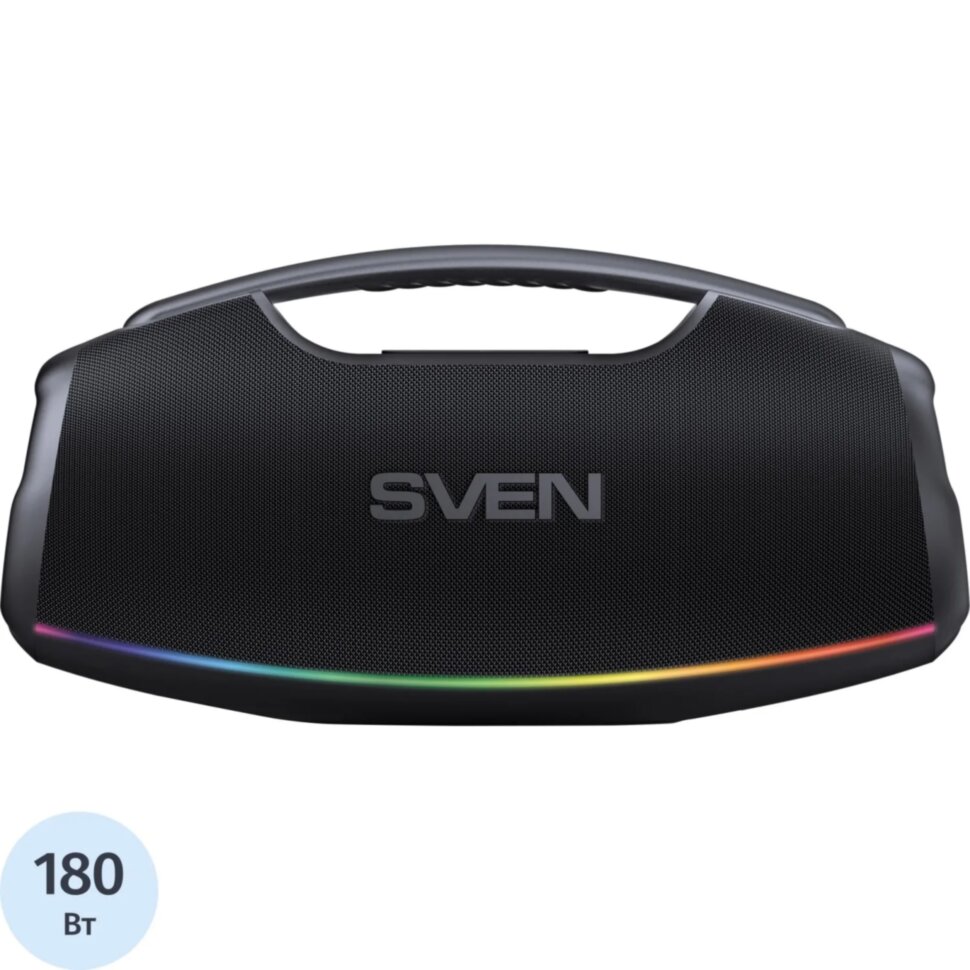 Акустическая система Sven PS-990, 2x90 Вт, IPx7, TWS/Bt/USB, встр аккум, 2404906