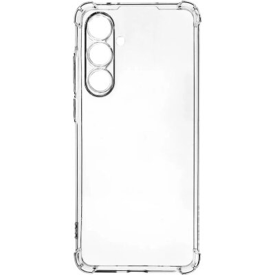 Чехол накладка PERO силикон для Samsung A56 прозрачный усиленный, 2332752