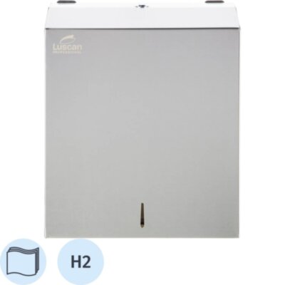 Диспенсер для полотенец лист Luscan Professional металл, 1893190